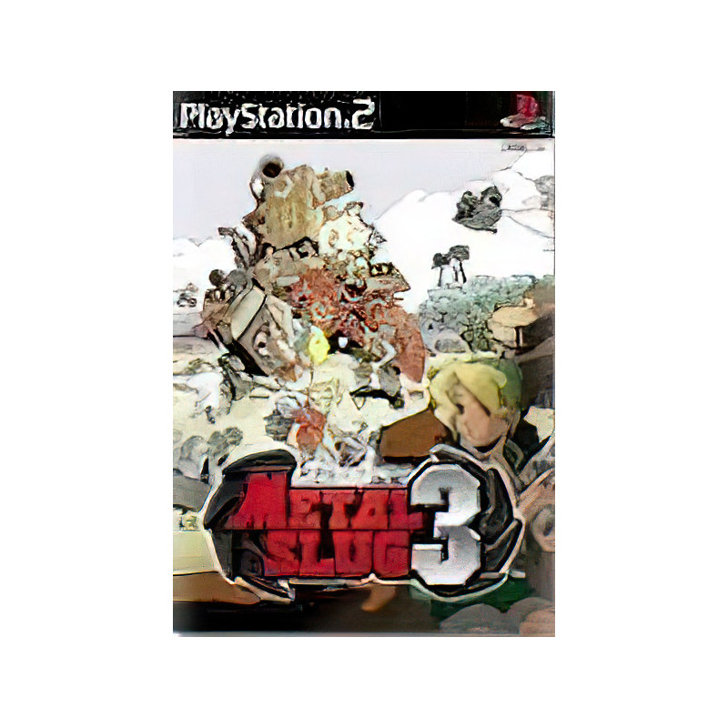 Metal slug 3 (ESP) - PS2 Metal slug 3 (ESP) - PS2