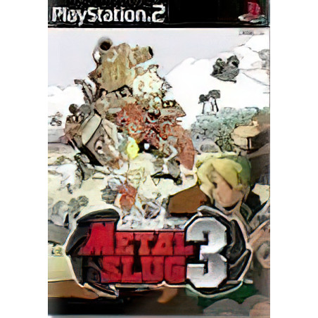 Metal slug 3 (ESP) - PS2