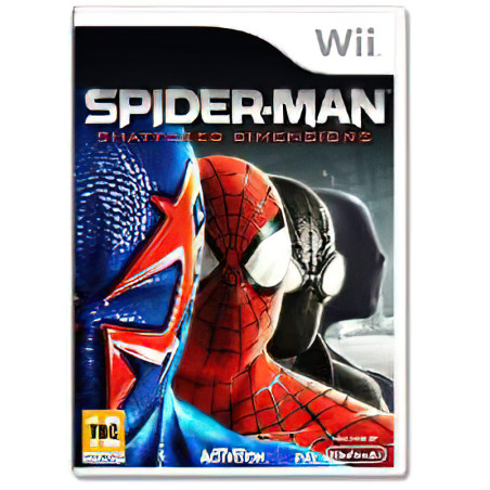 Spider-man Shattered Dimensions (SP) - Wii
