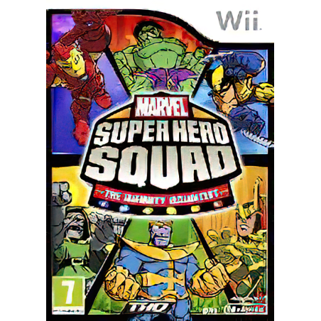 Marvel Super Hero Squad Infinity Gauntlet - Wii