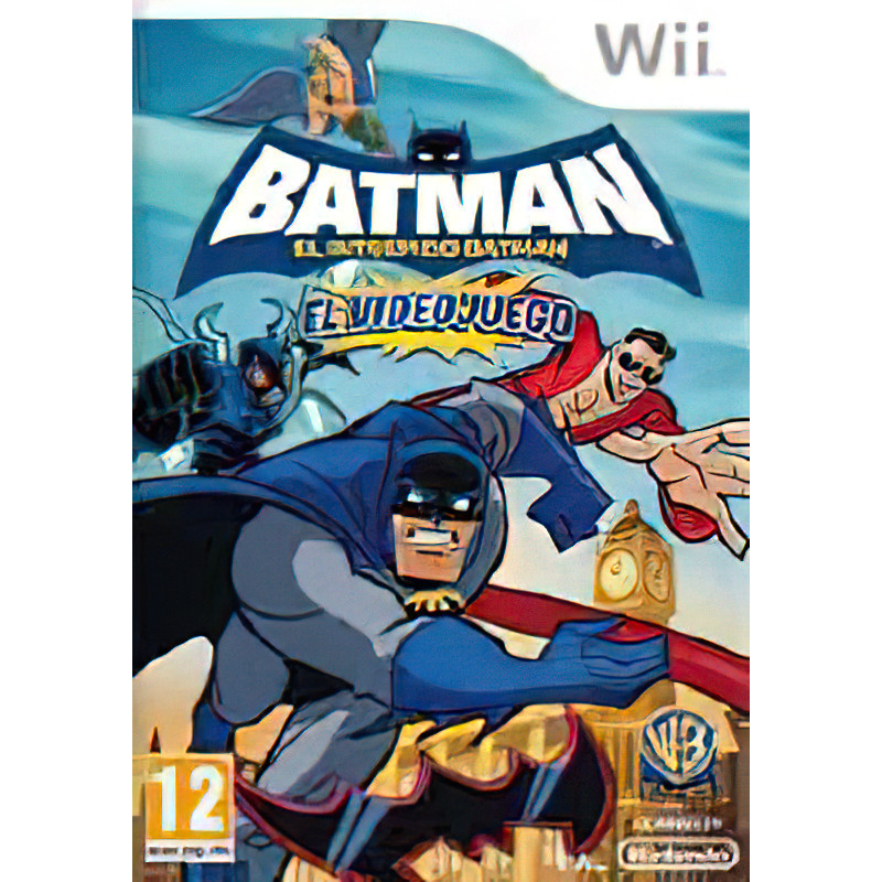 Batman: El intrépido Batman - Wii Batman: El intrépido Batman - Wii