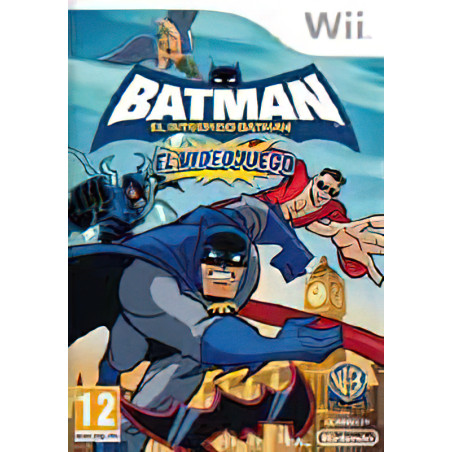 Batman: El intrépido Batman - Wii