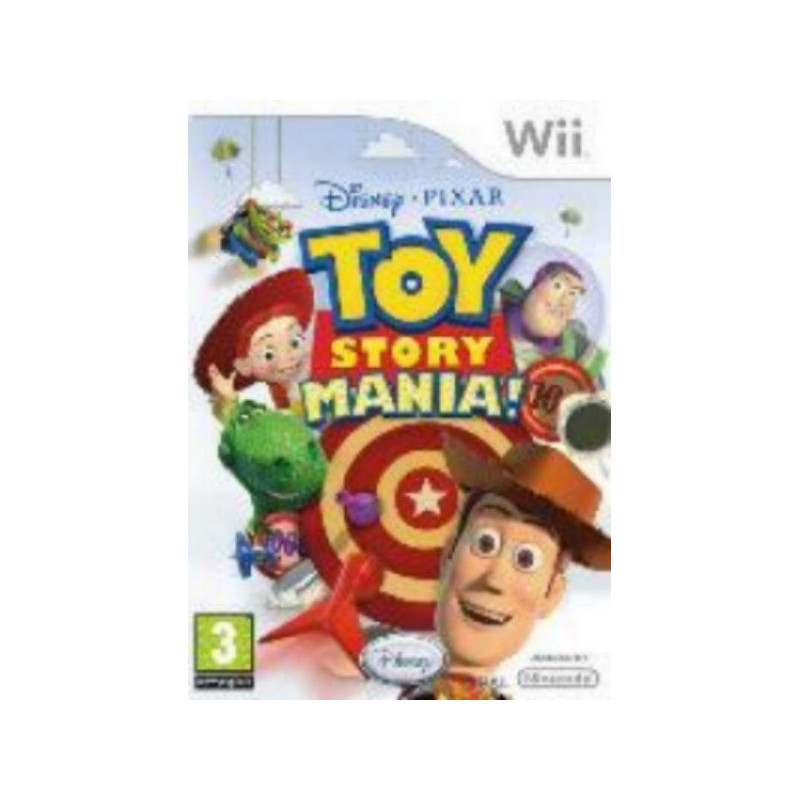 Toy Story Mania - Wii - Incluye 2 gafas 3D