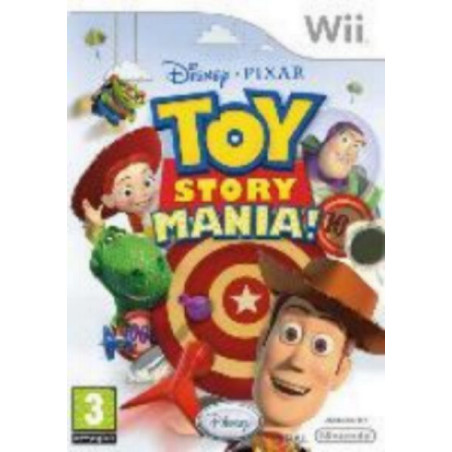 Toy Story Mania - Wii - Incluye 2 gafas 3D
