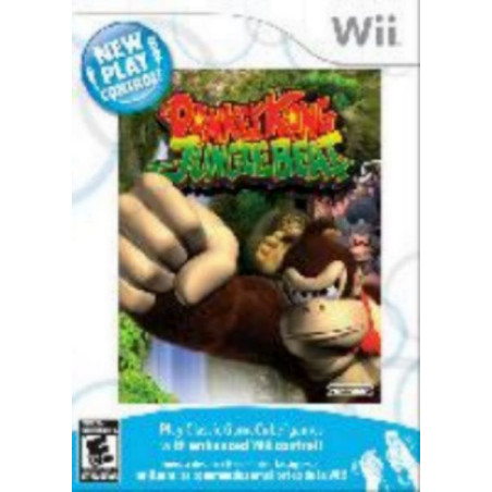 Doneky Kong Jungle Beat - Wii - con PIN sin rascar