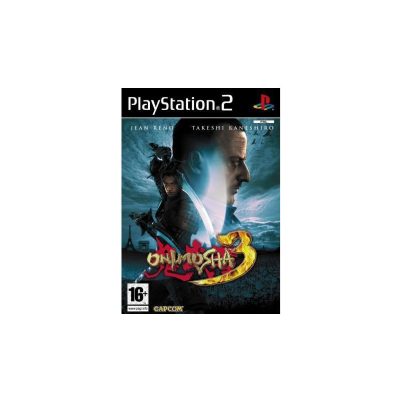 ONIMUSHA 3 - PS2 ONIMUSHA 3 - PS2