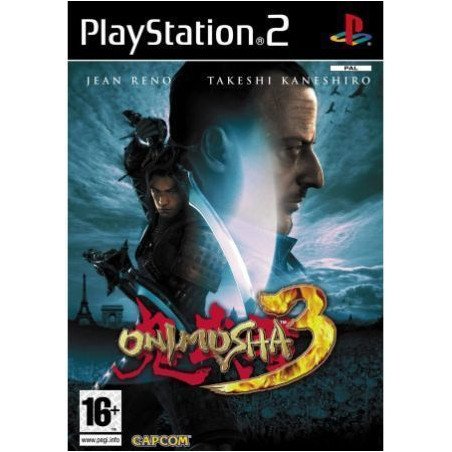 ONIMUSHA 3 - PS2