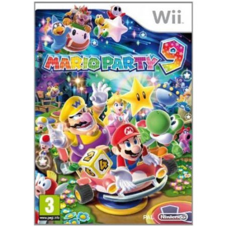 Mario Party 9 - WII