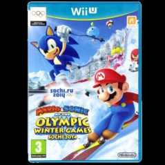 Mario & Sonic en Juegos Olímpicos de Sochi 2014