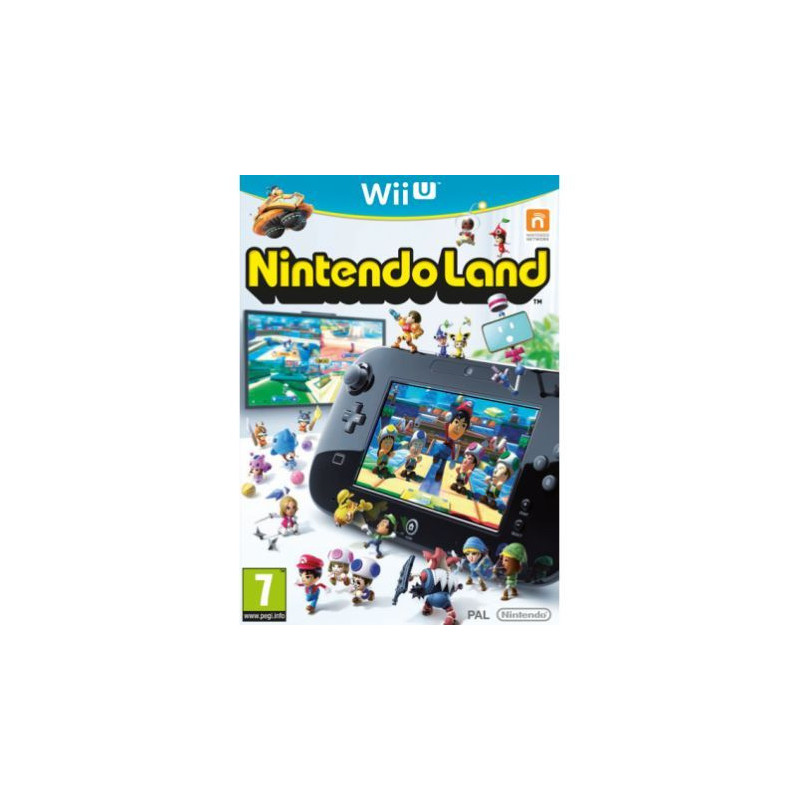 Nintendo Land - WII U Nintendo Land - WII U