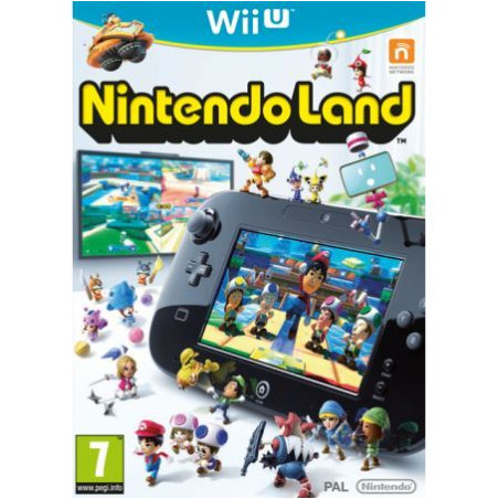 Nintendo Land - WII U