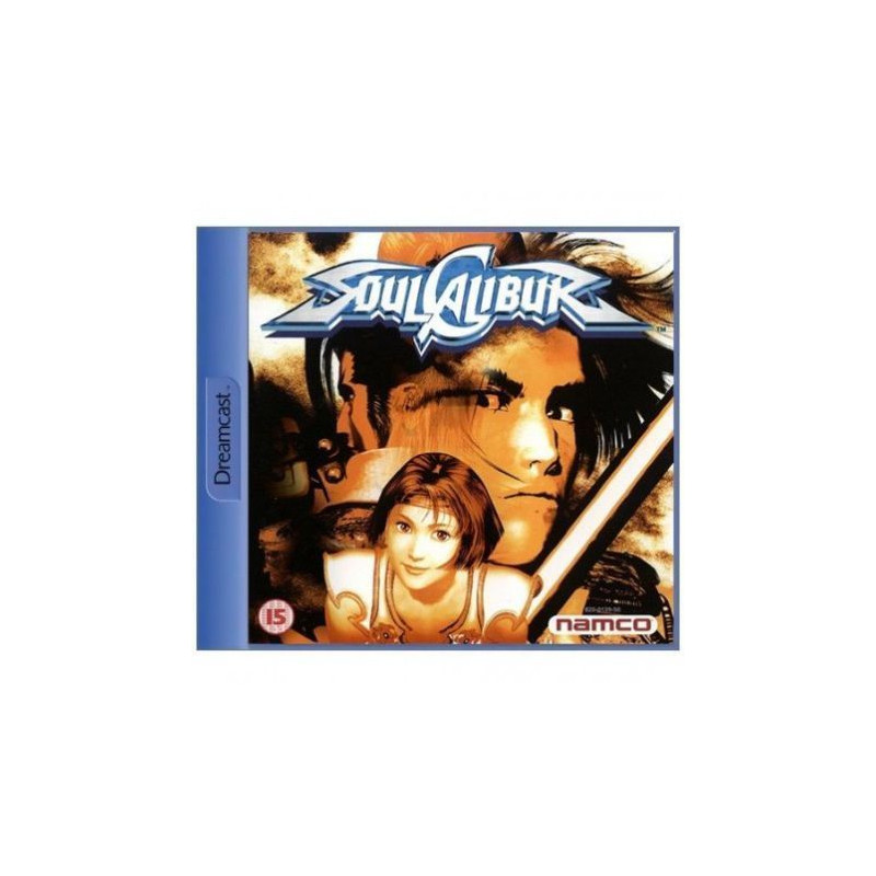 Soul Calibur (ESP) Dreamcast Soul Calibur (ESP) Dreamcast