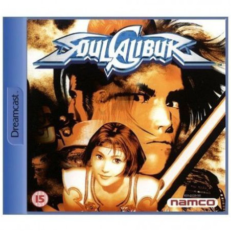 Soul Calibur (ESP)  Dreamcast
