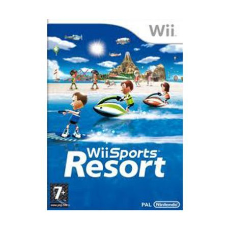 WII Sports Resort - sin manual