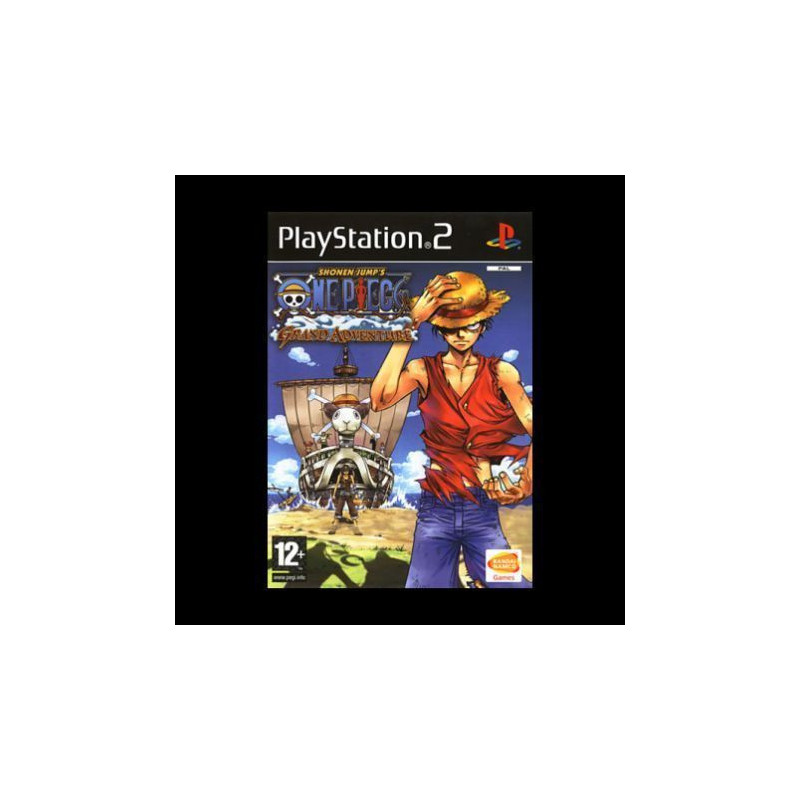 One Piece Grand Adventure (sin manual) (ESP) PS2 One Piece Grand Adventure (sin manual) (ESP) PS2