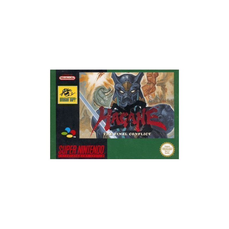 Hagane (ESP) - SNES Hagane (ESP) - SNES