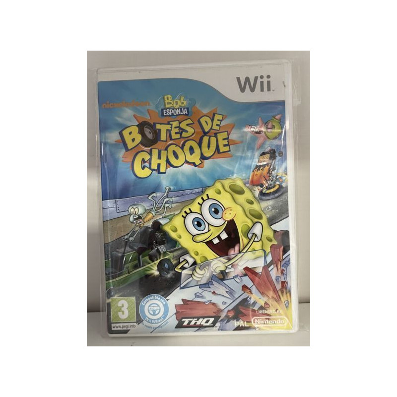 Bob Esponja Botes de Choque - WII