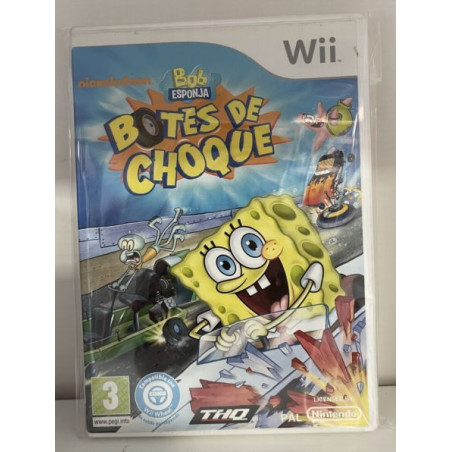 Bob Esponja Botes de Choque - WII
