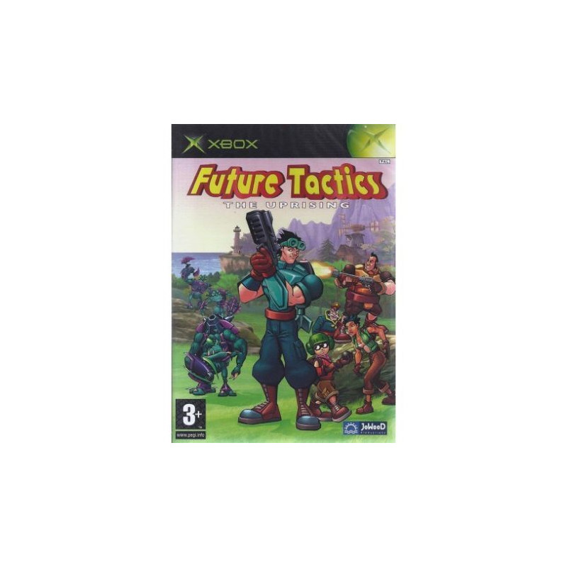 Future Tactics - The Uprising Future Tactics - The Uprising