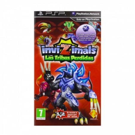 Videojuego Invizimals Las Tribus Perdidas para PSP - RetroPlayZone