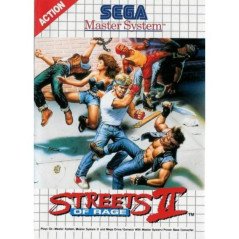Streets of Rage II - Master System