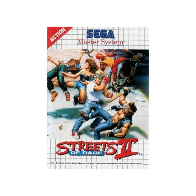 Streets of Rage II - Master System