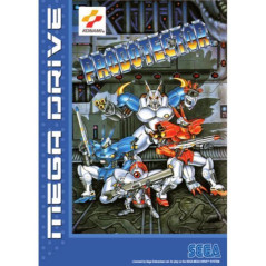 Probotector - Mega Drive