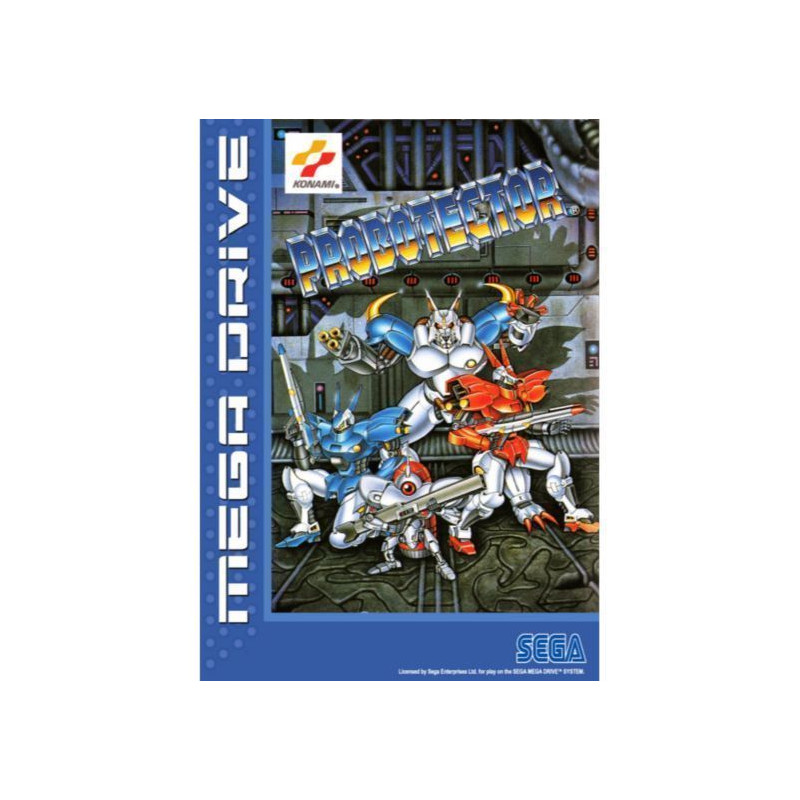 Probotector - Mega Drive Probotector - Mega Drive