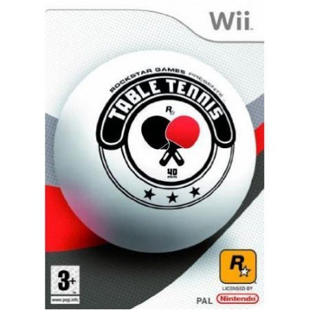 Rockstar Games Table Tennis Wii (SP)
