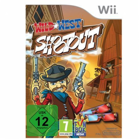 Wild West Shootout Wii