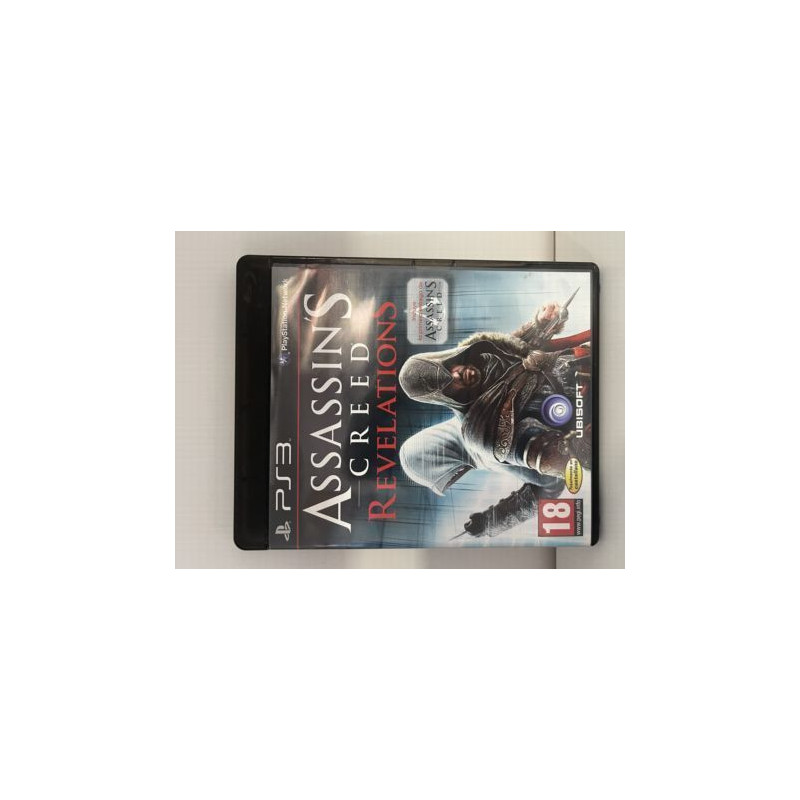 ASSASSIN'S CREED REVELATIONS - PS3 ASSASSIN'S CREED REVELATIONS - PS3