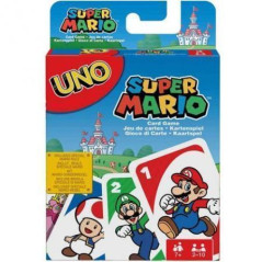 Cartas UNO Mario Bros (nuevo)