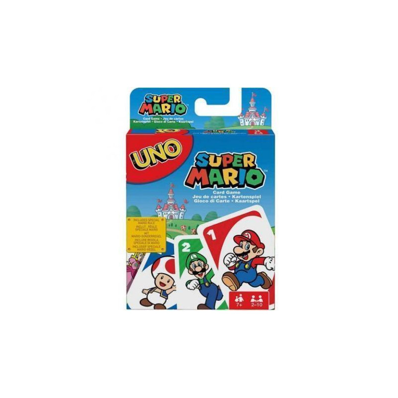 Cartas UNO Mario Bros (nuevo) Cartas UNO Mario Bros (nuevo)