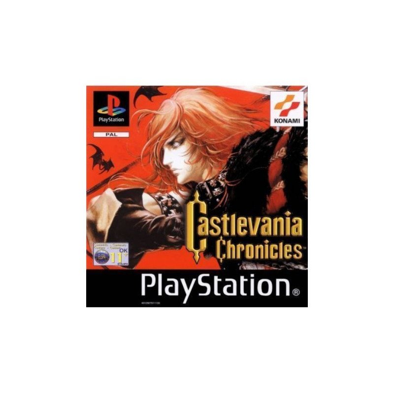Castlevania Chronicles (sin manual) (SP) - PS1
