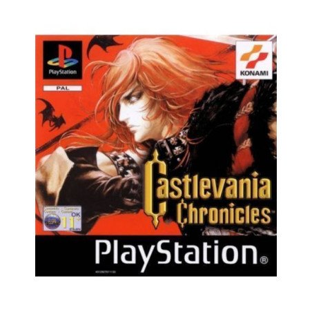 Castlevania Chronicles (sin manual) (SP) - PS1