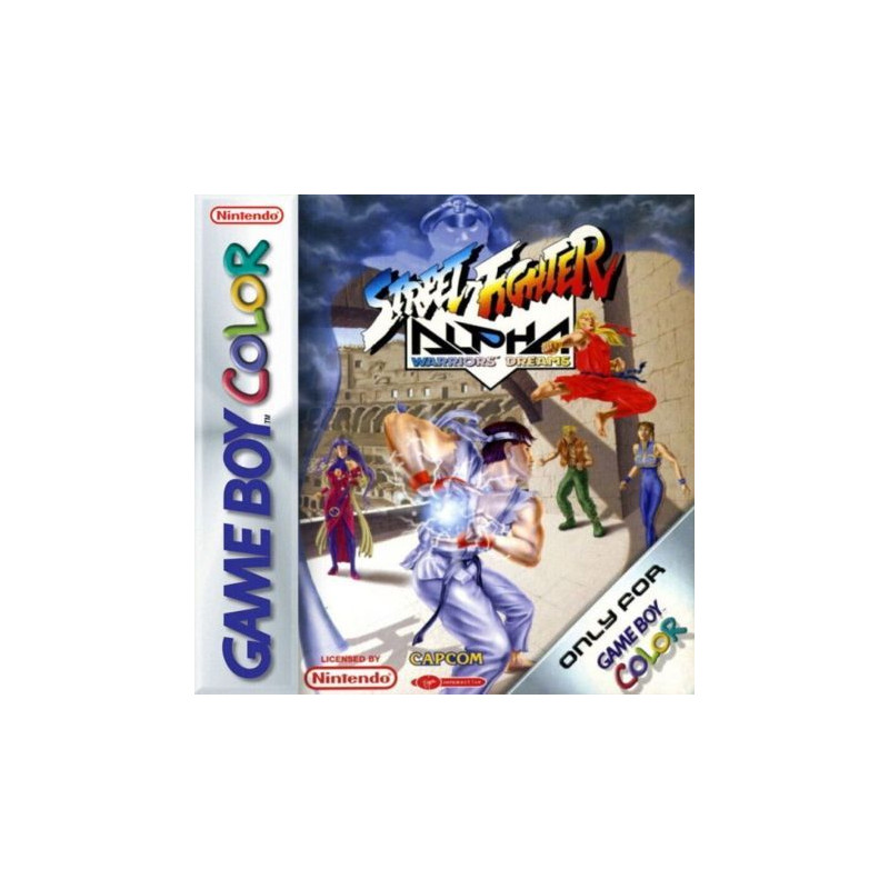 Street Fighter Warriors Dreams Street Fighter Warriors Dreams