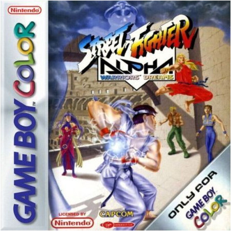 Videojuego Street Fighter Warriors Dreams para GameBoy Color | RetroPlayZone