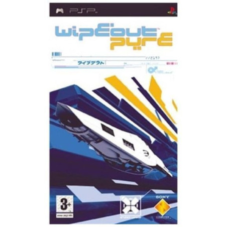 Videojuego WIPEOUT PURE para PSP - Velocidad y Adrenalina