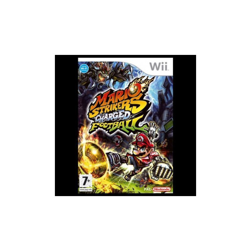Mario Strikers Charged Football Wii