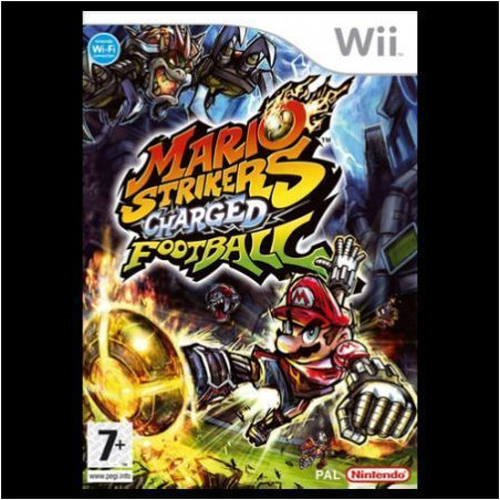 Mario Strikers Charged Football Wii