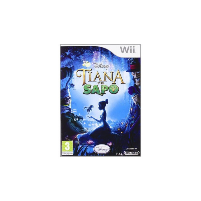 Disney Tiana y el Sapo - WII Disney Tiana y el Sapo - WII