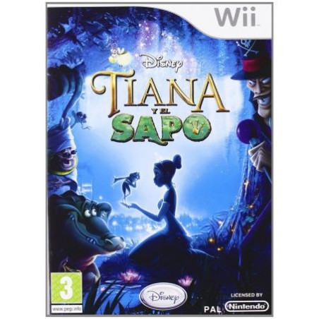 Disney Tiana y el Sapo - WII