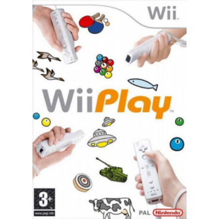 Wii Play, Nintendo Wii  Pal-España (Multilenguaje)