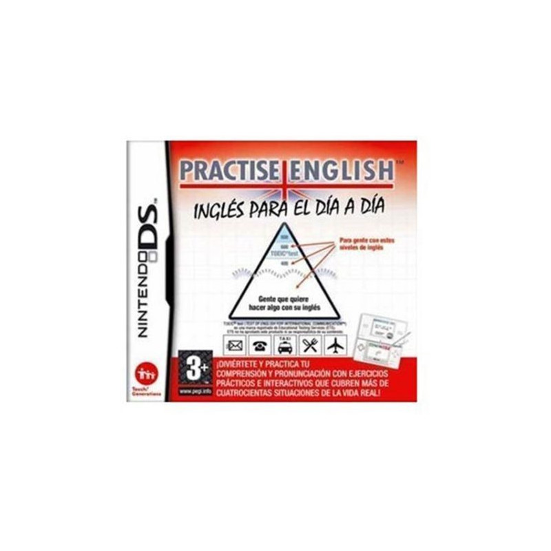 PRACTISE ENGLISH (DÍA A DÍA) NDS PRACTISE ENGLISH (DÍA A DÍA) NDS