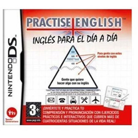 Videojuego Practise English para Nintendo DS | RetroPlayZone