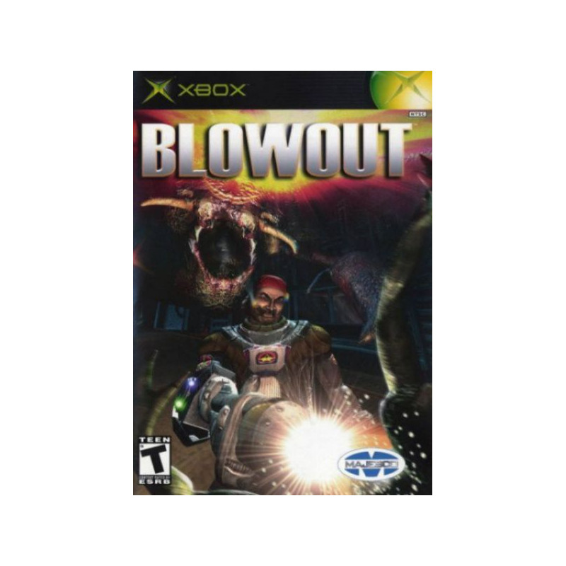 BLOWOUT XBOX CLASSIC BLOWOUT XBOX CLASSIC