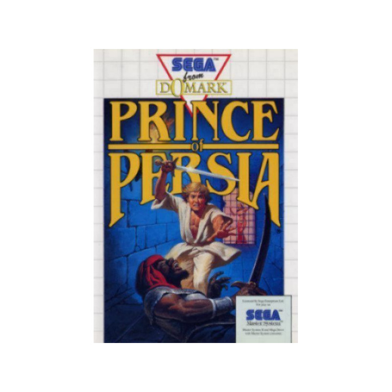 Prince Of Persia - Master System Prince Of Persia - Master System