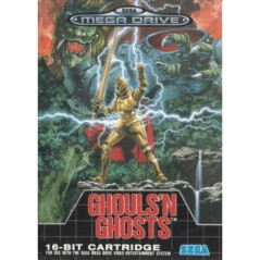 Ghouls 'n  Ghosts - Mega Drive