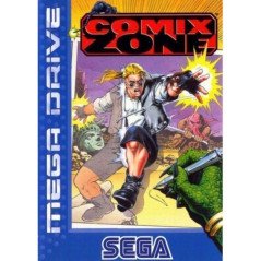 Comix Zone (completo con CD) - Mega Drive