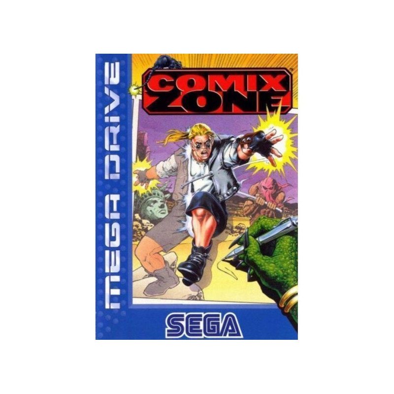 Comix Zone (completo con CD) - Mega Drive